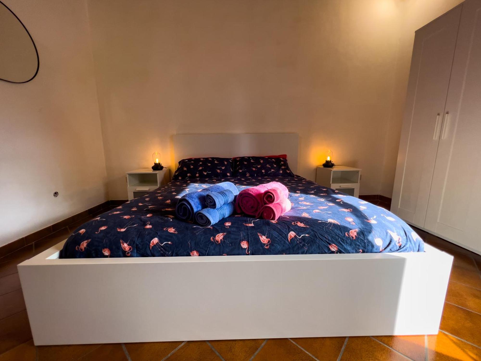 Apt Finestra Sul Castello, Vista Lago Wi-Fi Gratis Bracciano  Luaran gambar