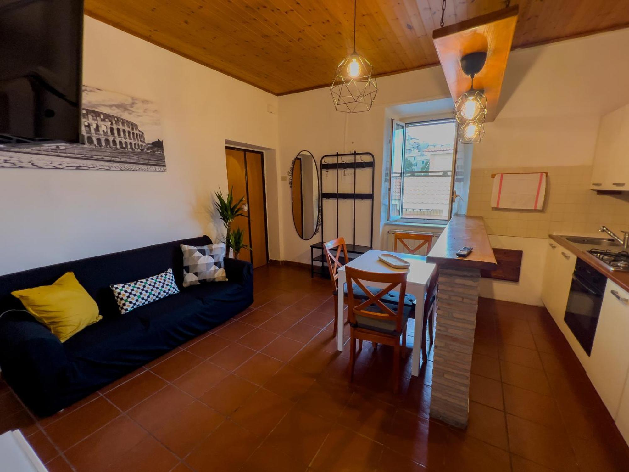 Apt Finestra Sul Castello, Vista Lago Wi-Fi Gratis Bracciano  Luaran gambar