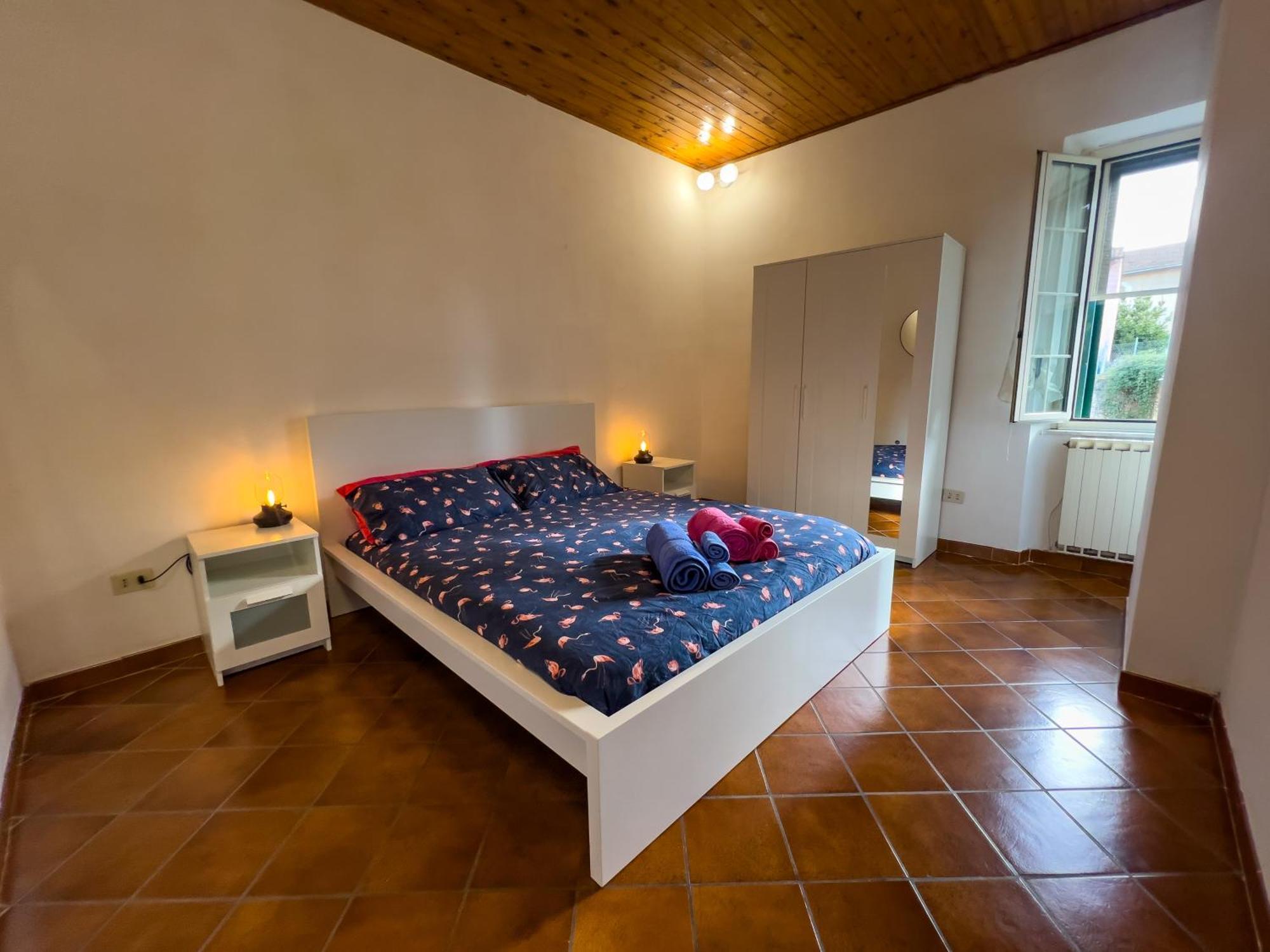 Apt Finestra Sul Castello, Vista Lago Wi-Fi Gratis Bracciano  Luaran gambar