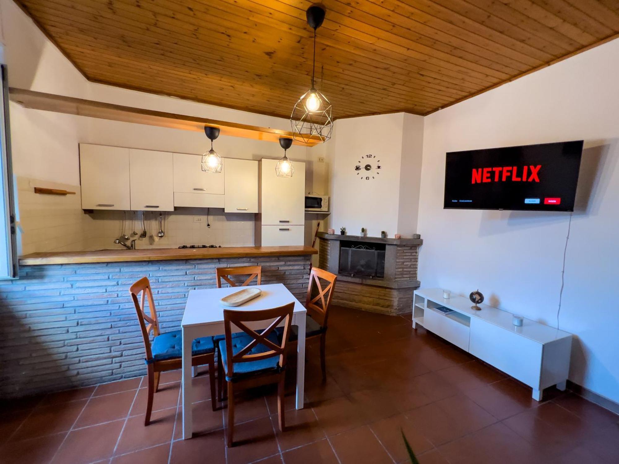 Apt Finestra Sul Castello, Vista Lago Wi-Fi Gratis Bracciano  Luaran gambar