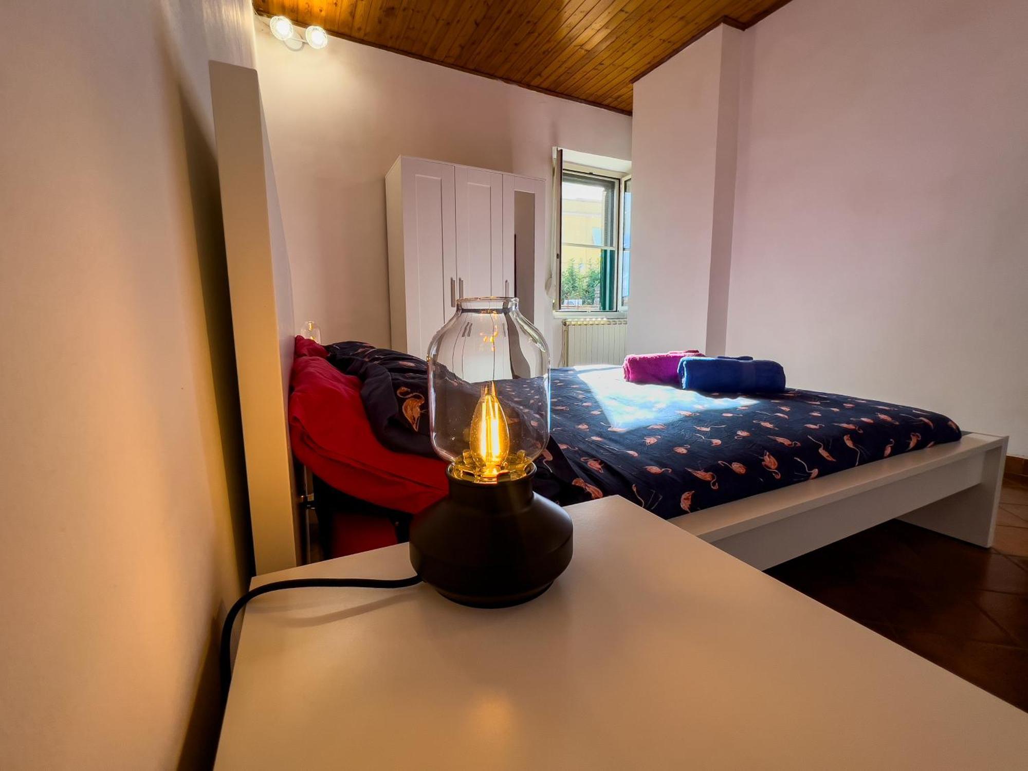 Apt Finestra Sul Castello, Vista Lago Wi-Fi Gratis Bracciano  Luaran gambar