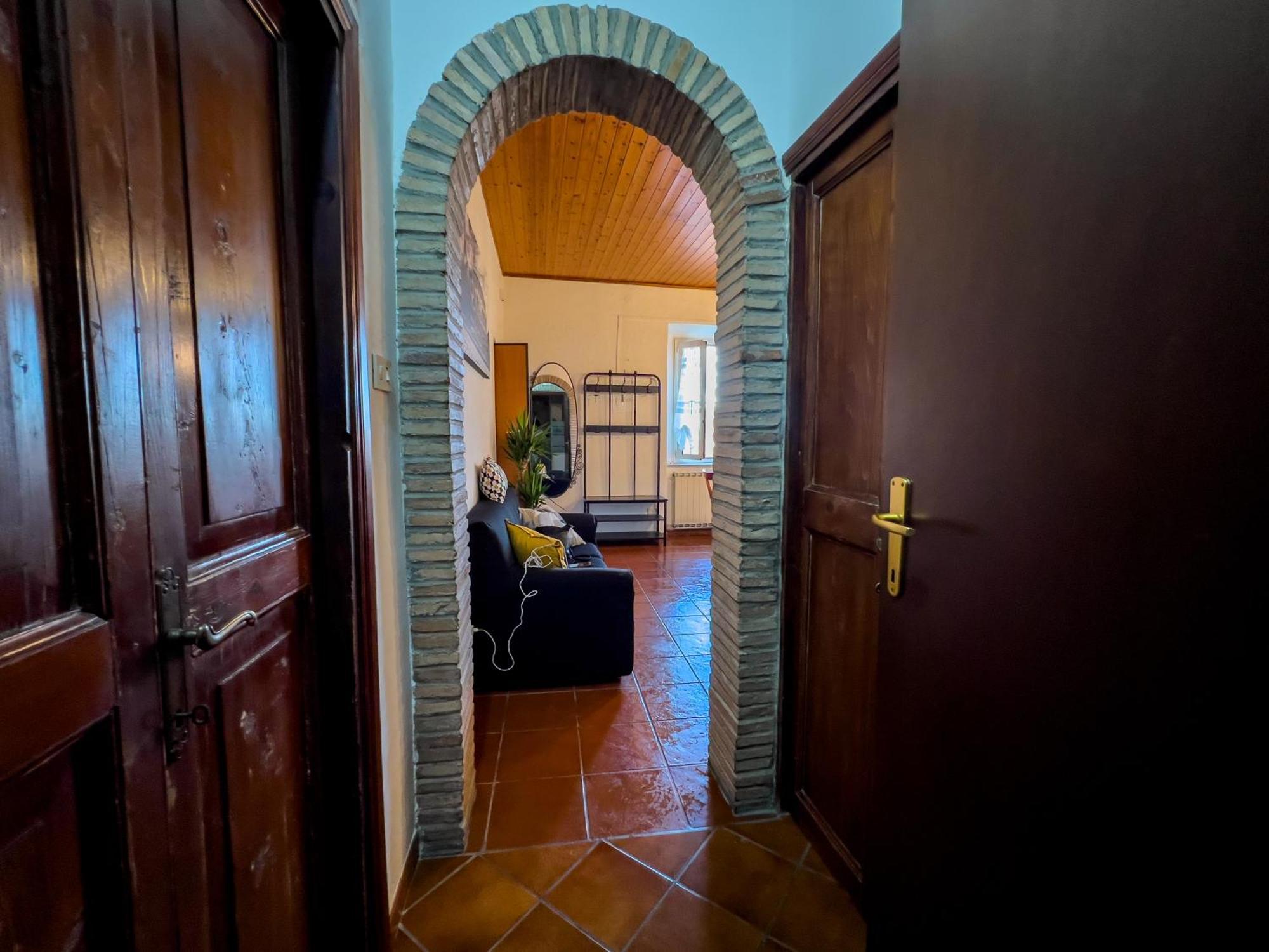 Apt Finestra Sul Castello, Vista Lago Wi-Fi Gratis Bracciano  Luaran gambar